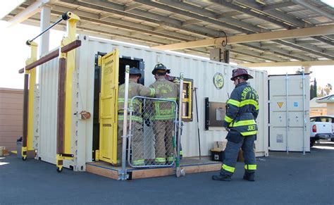 big box fire training